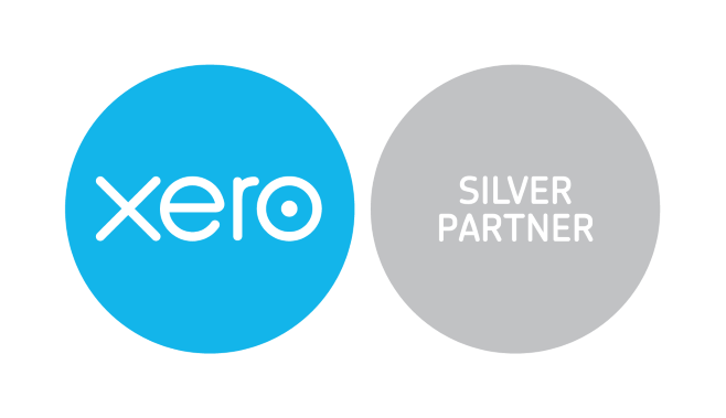 Silver partner xero logo